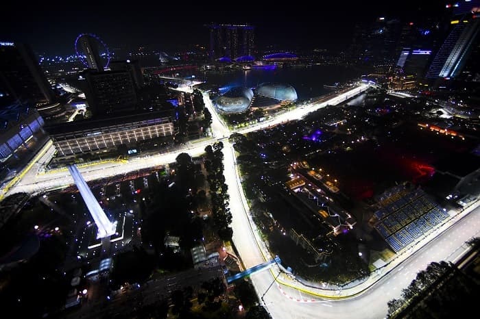FORMULA 1 SINGAPORE GRAND PRIX 2022. The rights of this image belongs to Singapore GP