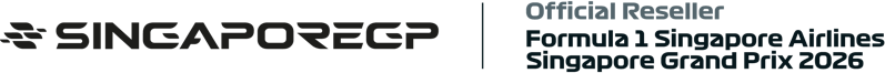 Spectate is a Singapore Grand Prix Official Reseller