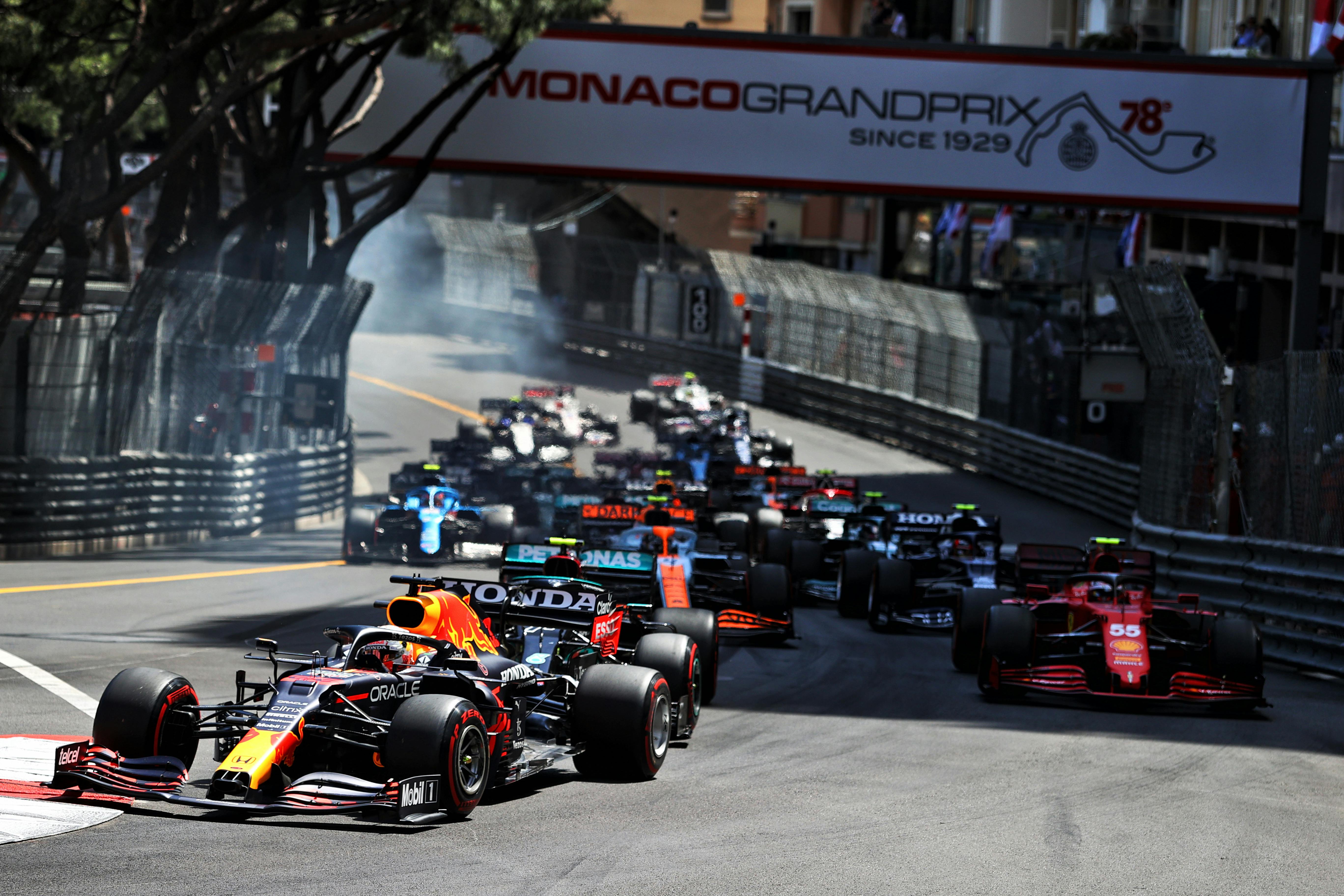 Monaco Grand Prix: Grandstand