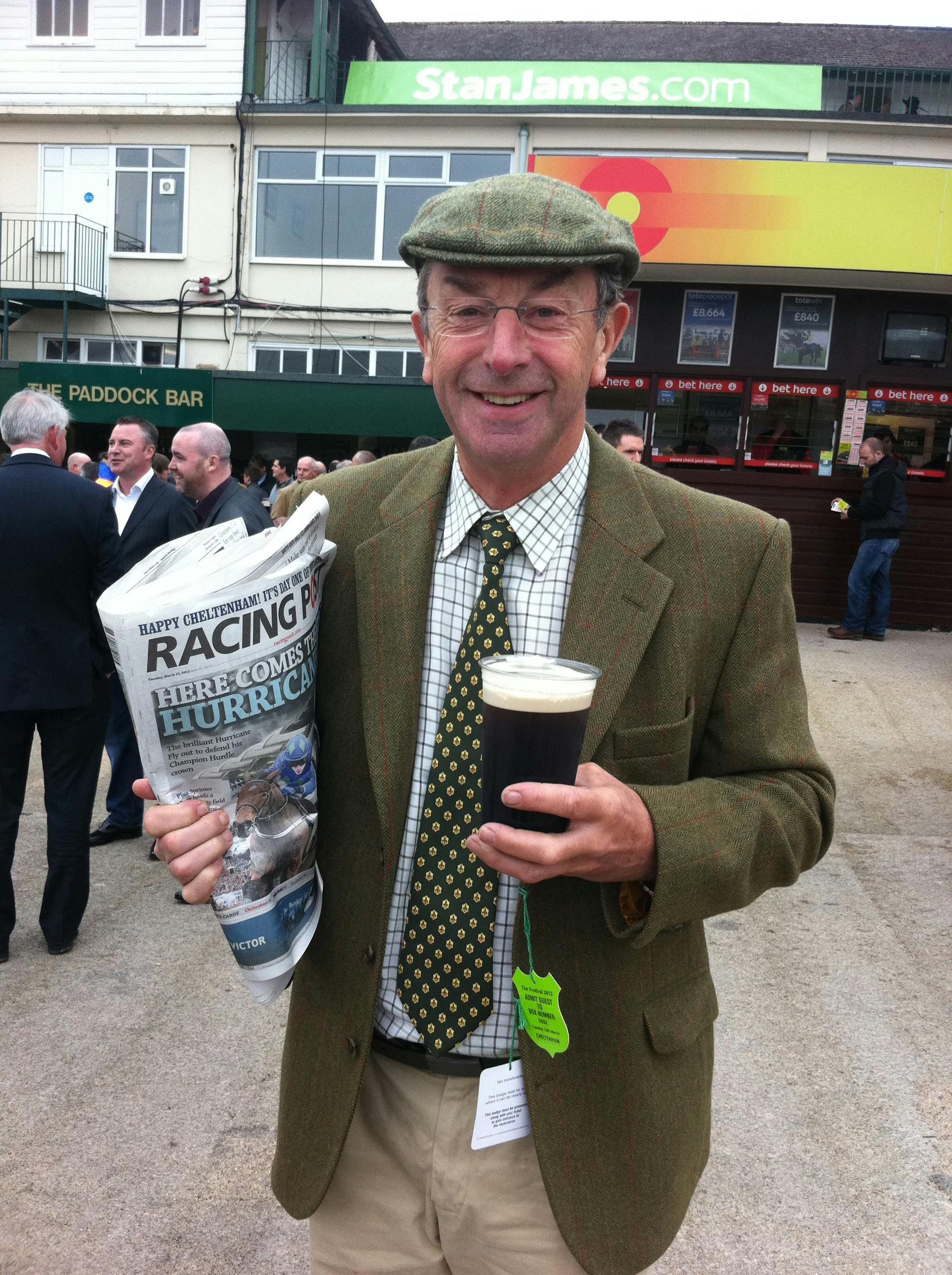 David 'Bumble' Lloyd on Cricket