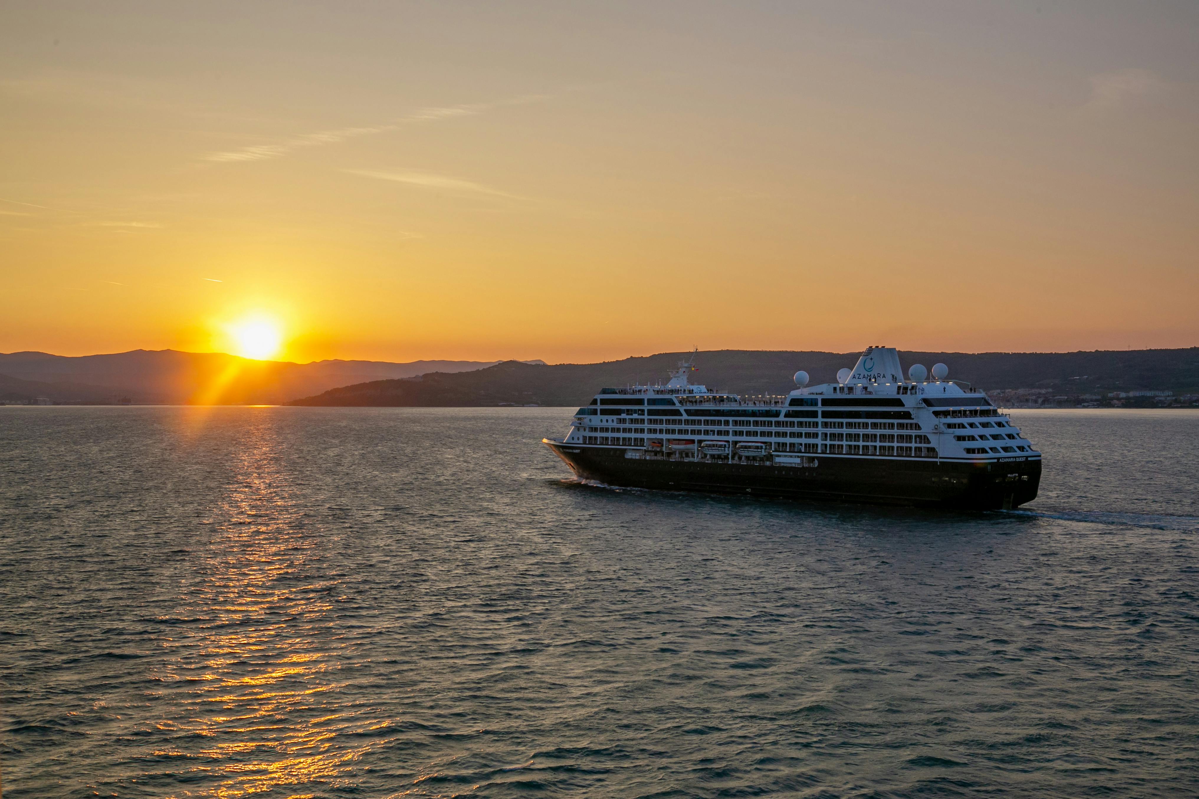 Monaco Grand Prix: Azamara Riviera Cruise