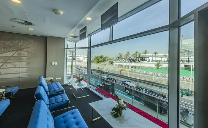 Abu Dhabi Grand Prix Hospitality