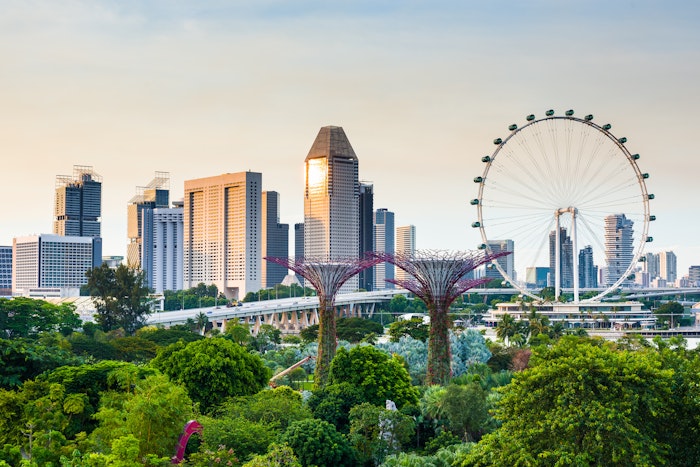 Singapore Supertrees and Cloud Garden, Singapore Grand Prix, Spectate Travel