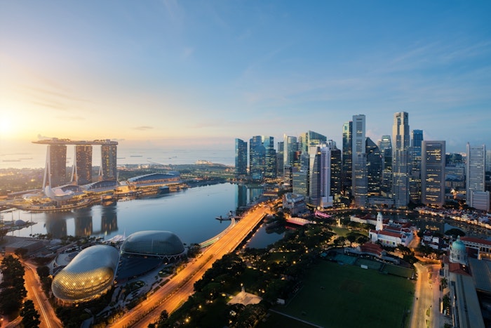 Singapore Skyline, Marina Bay, Spectate Travel, Singapore Grand Prix Hospitality