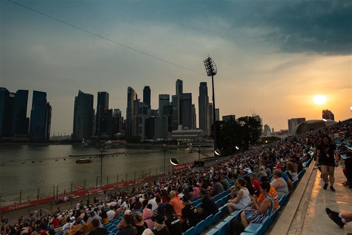 Singapore Grand Prix, Yas Marina Circuit, James Moy Photography, Spectate Travel