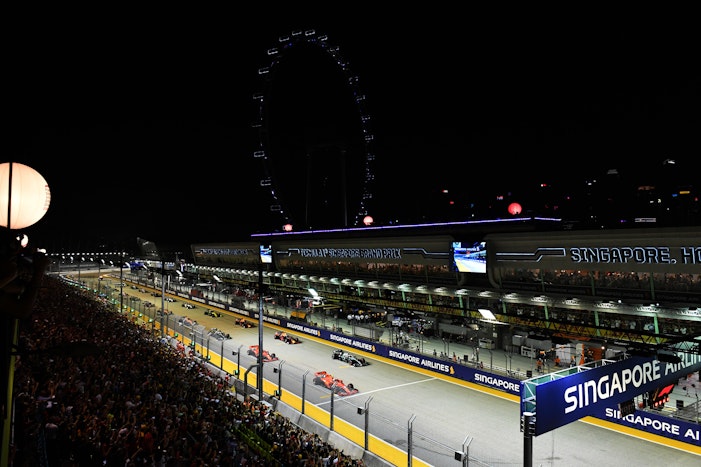 Night Race, Singapore Grand Prix, Formula 1, Spectate Travel