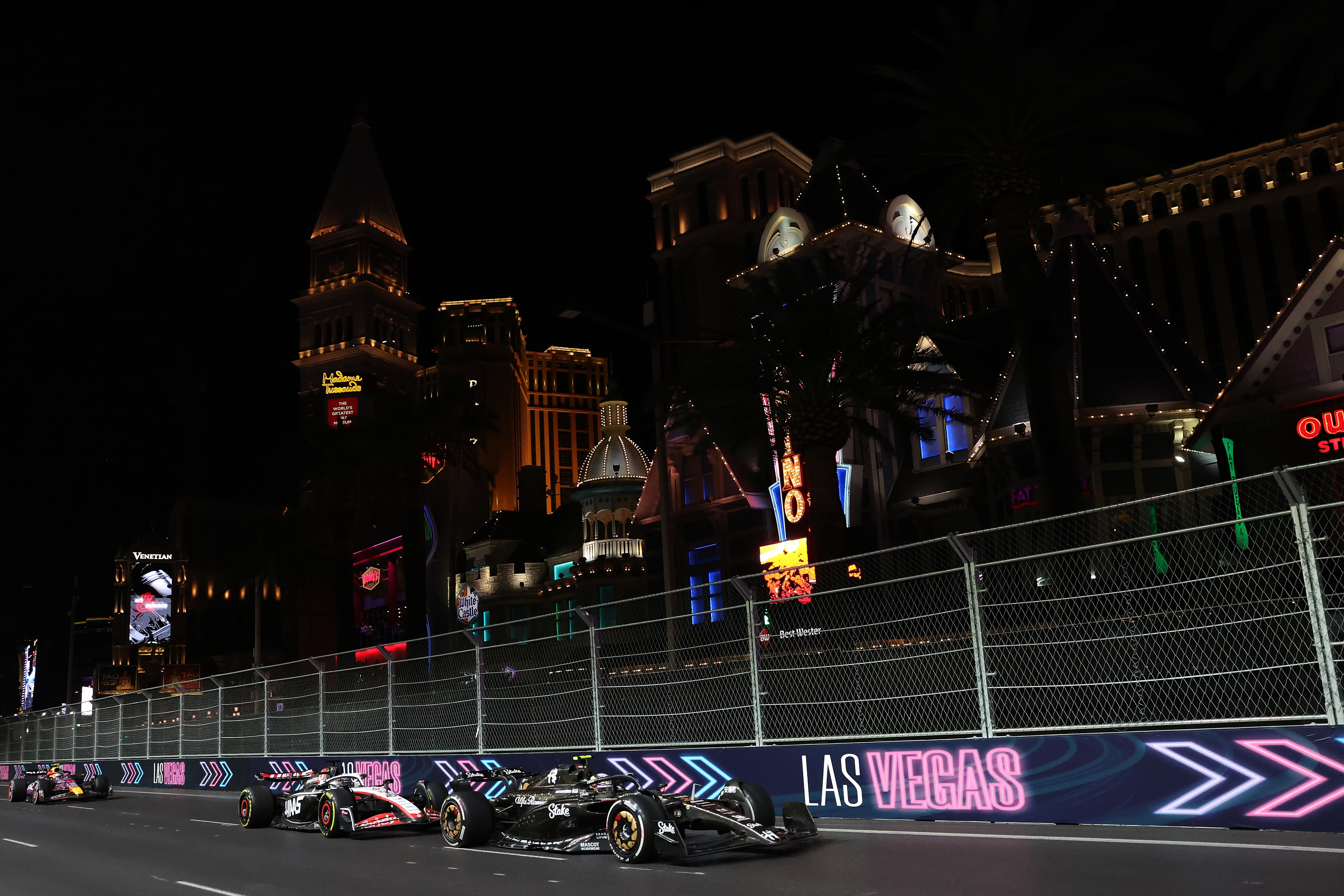 Las Vegas Grand Prix Packages 2024 | F1 Holidays | Spectate