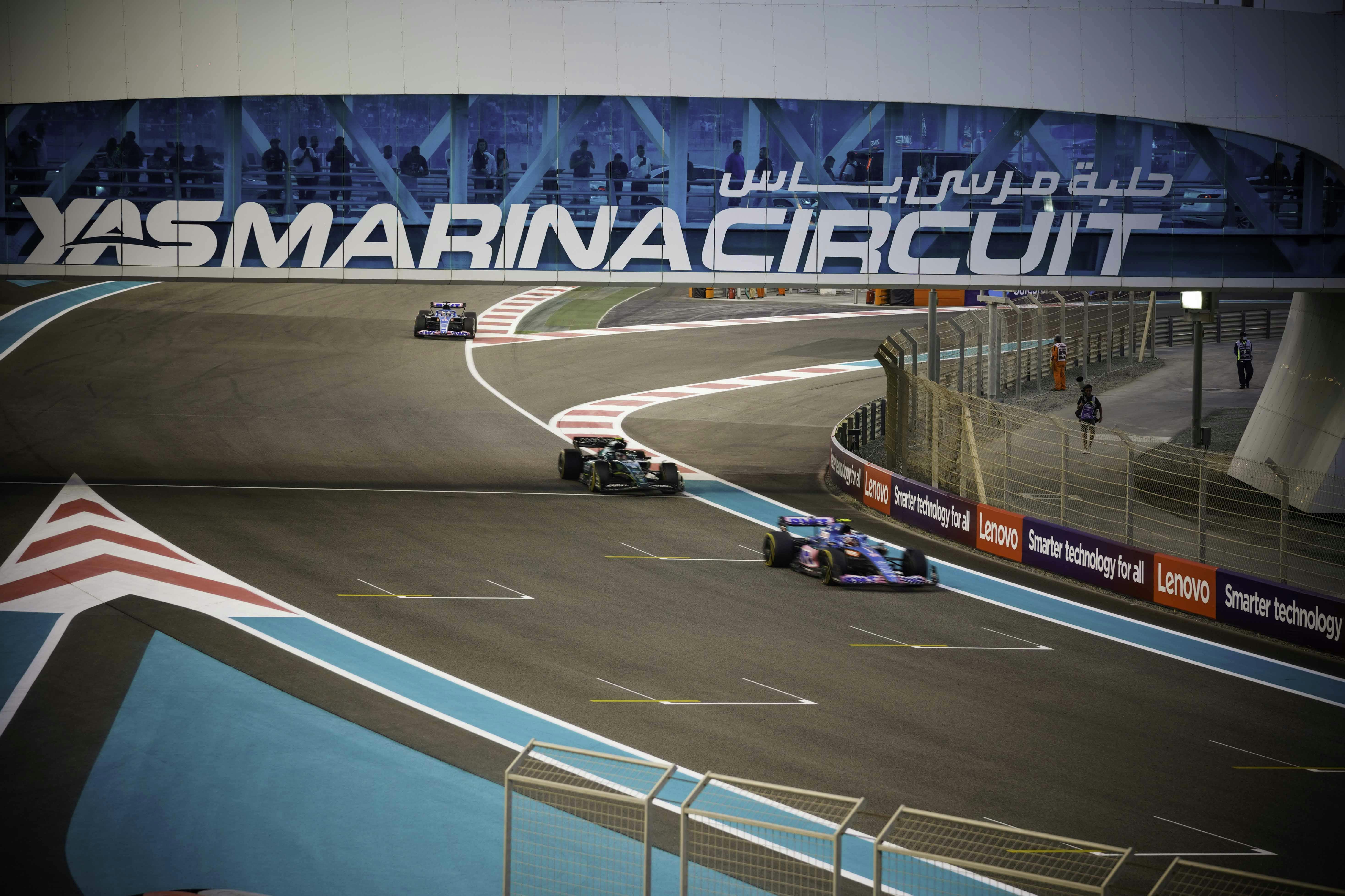 Top 5 Reasons to Attend the Abu Dhabi Grand Prix