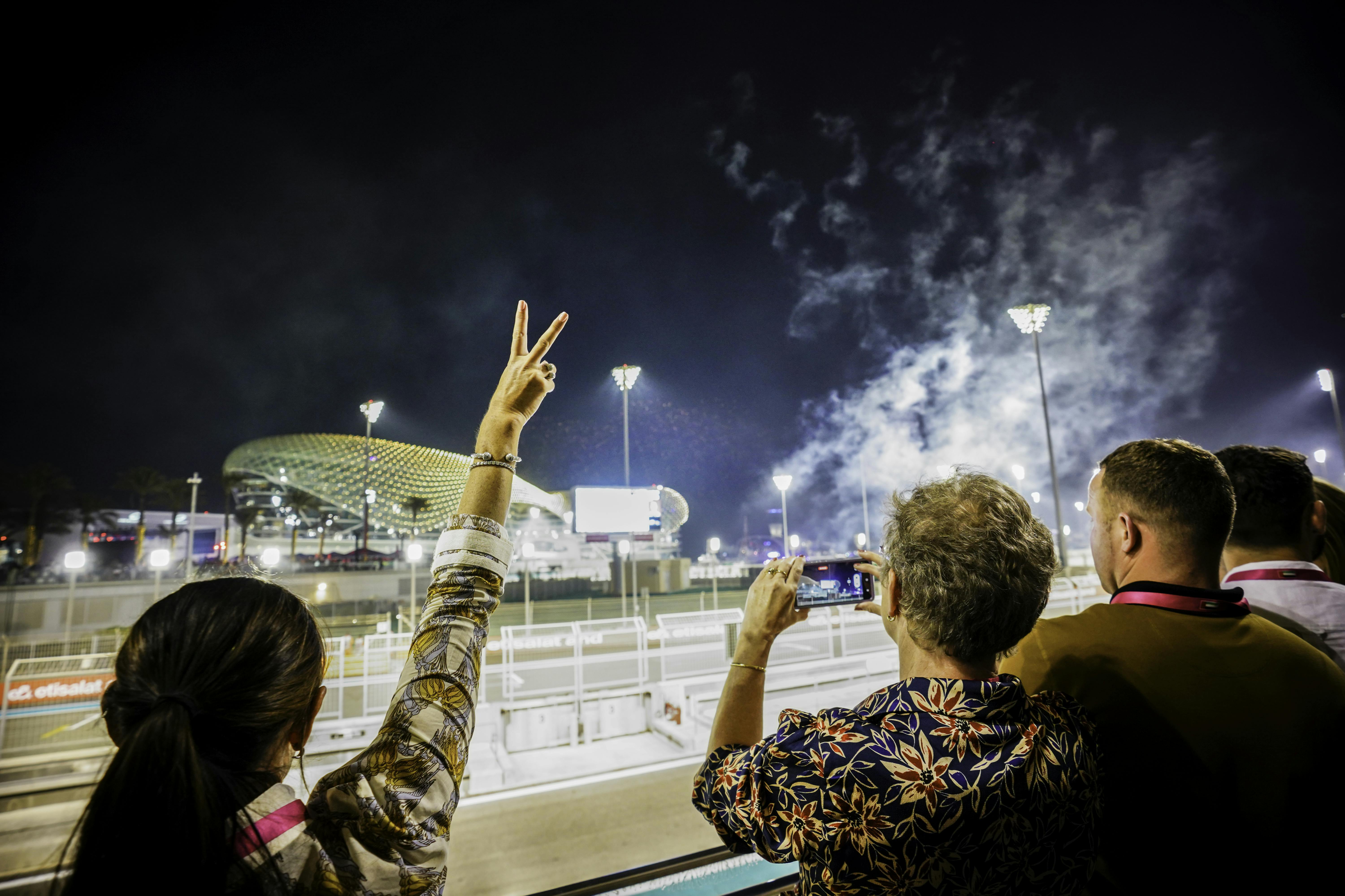 Abu Dhabi Grand Prix Platinum Hospitality Suite