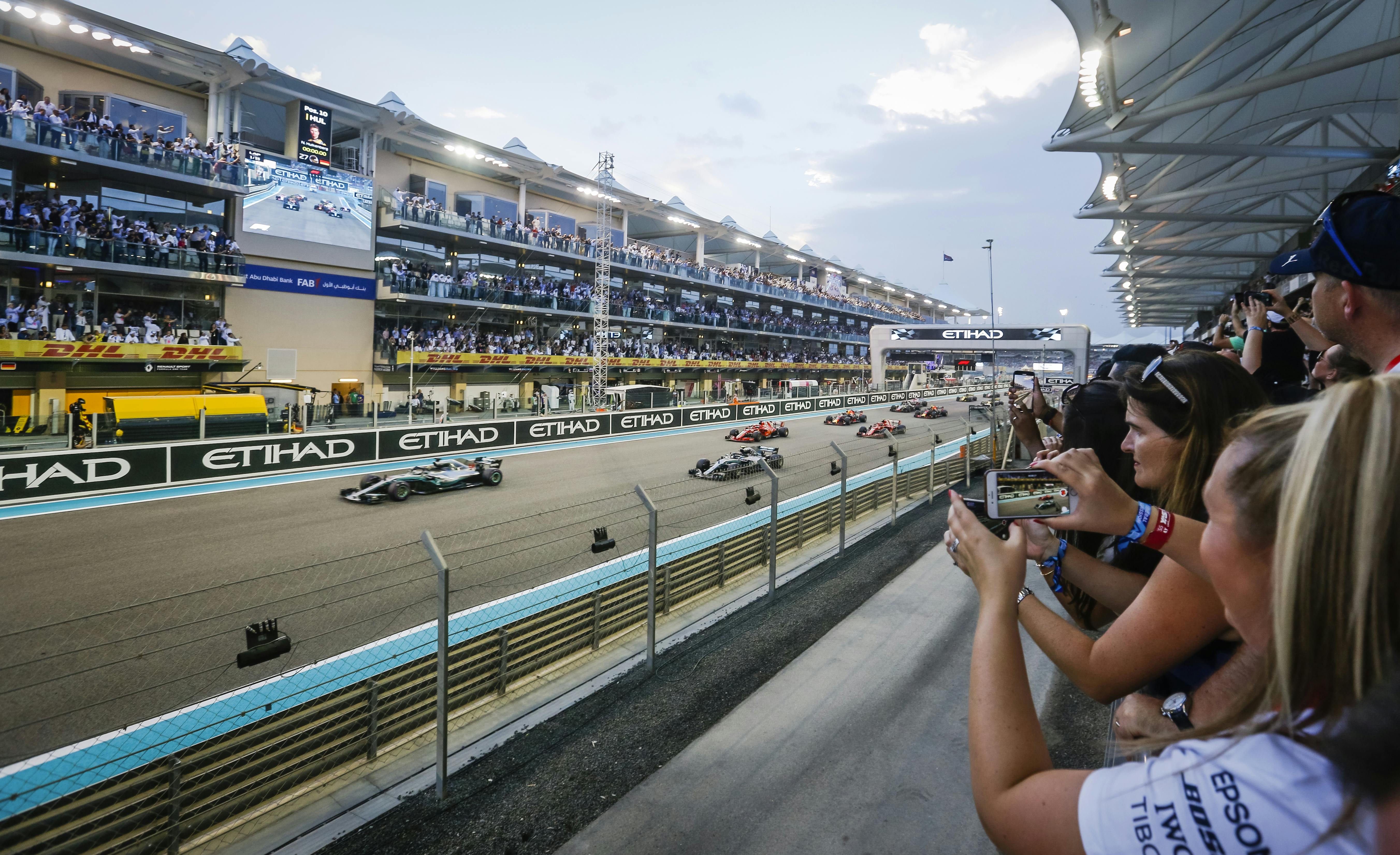 The 5 Most Exciting F1 Wins of All Time at the Abu Dhabi Grand Prix