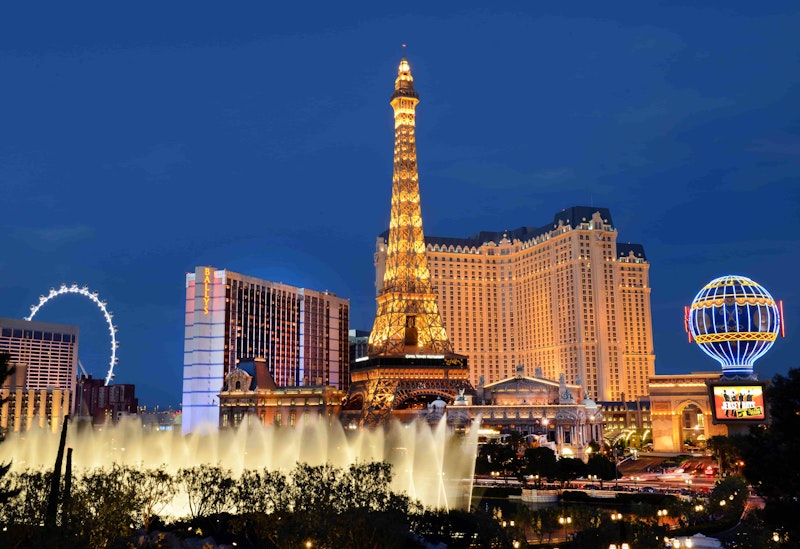 Las Vegas Strip at Dusk