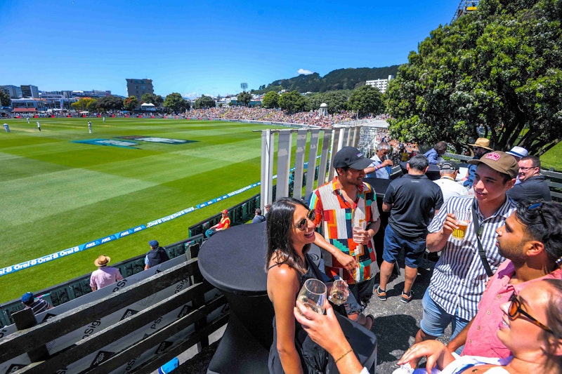 Cello Basin South Stand View, Wellington