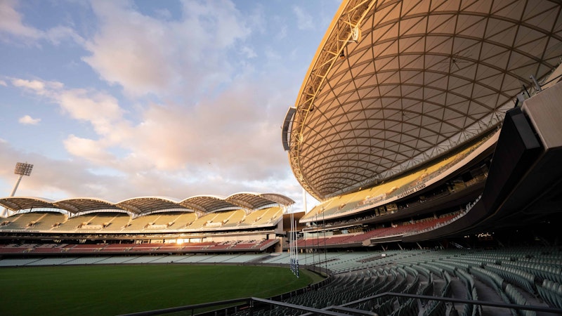 Adelaide Oval. Credit: Tourism Australia