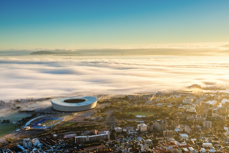 The FNB Stadium, Johannesburg