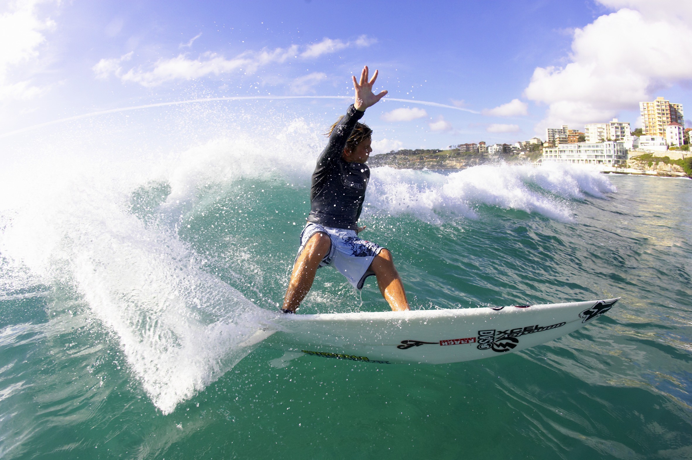 Bondi Beach Surfing