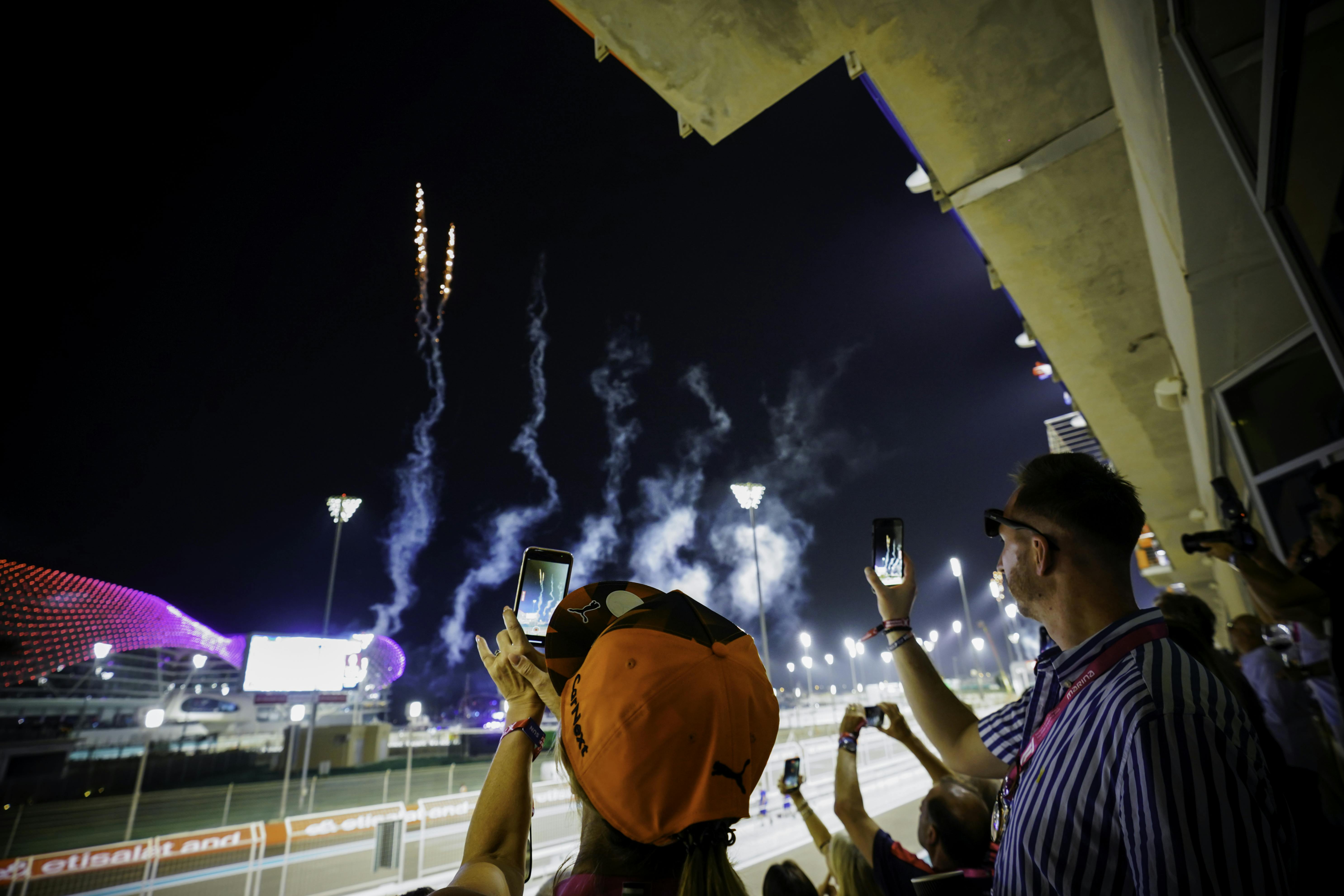 Spectate Platinum Hospitality Suite Balcony views