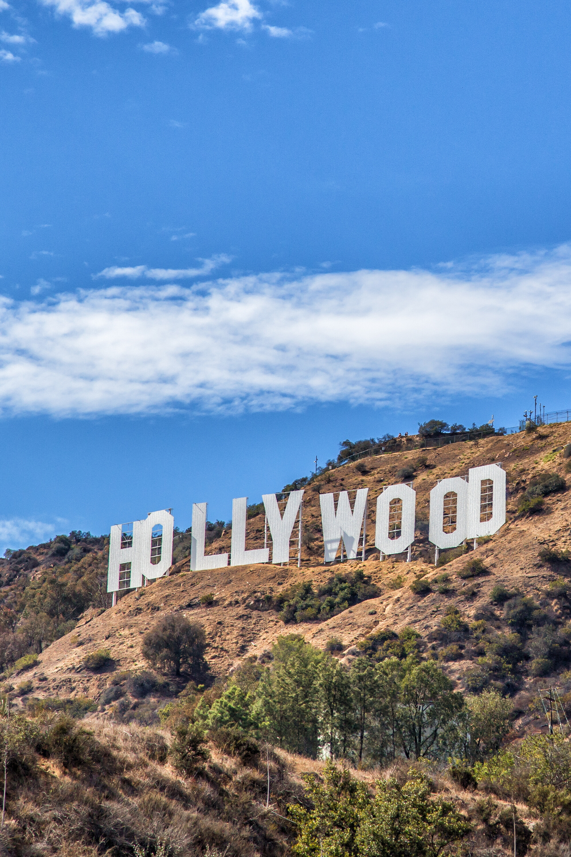 /hollywood Sign, California