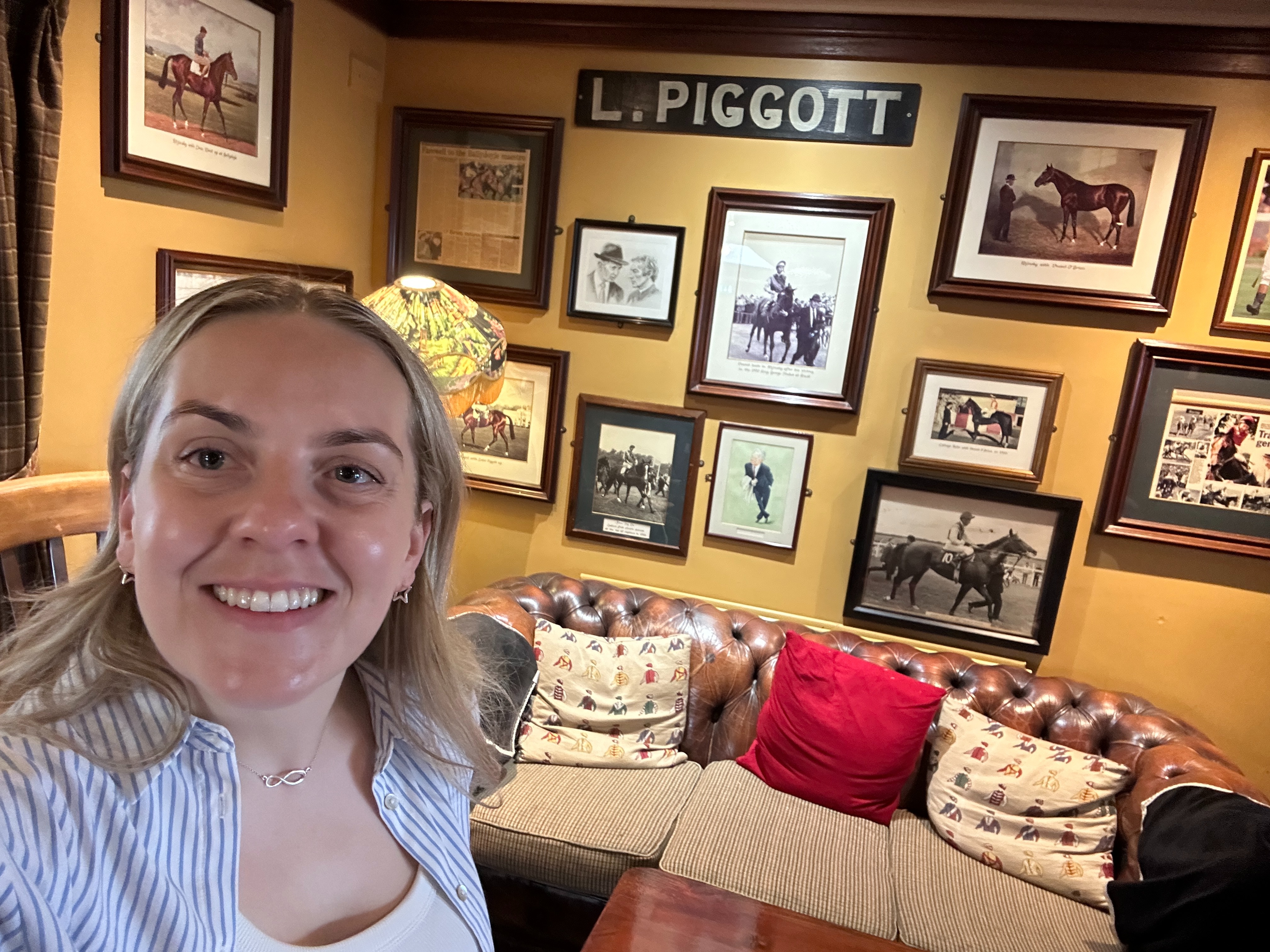 Emma, Product Executive at the Horse and Jockey Hotel