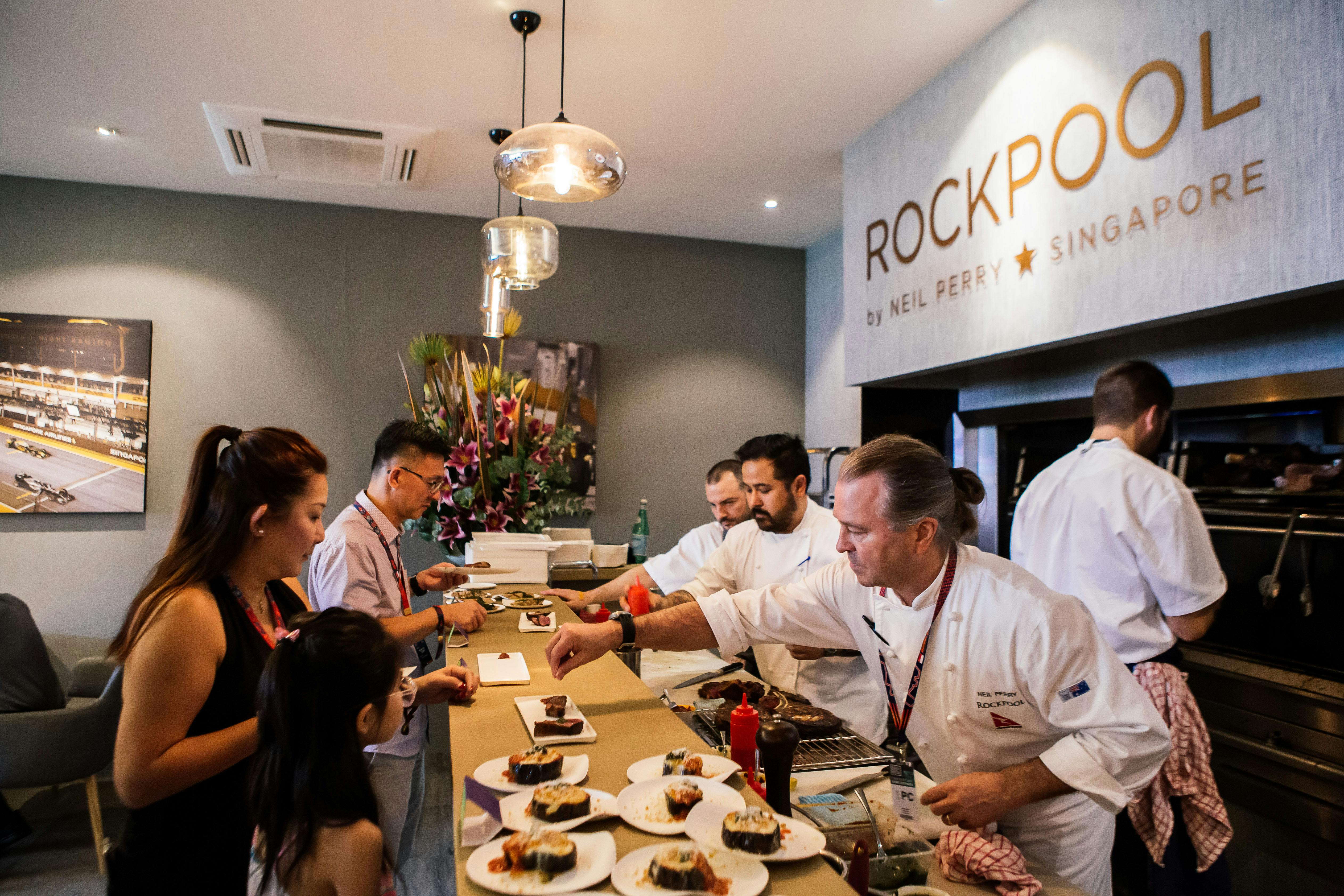Paddock Club Hospitality at the Singapore Grand Prix