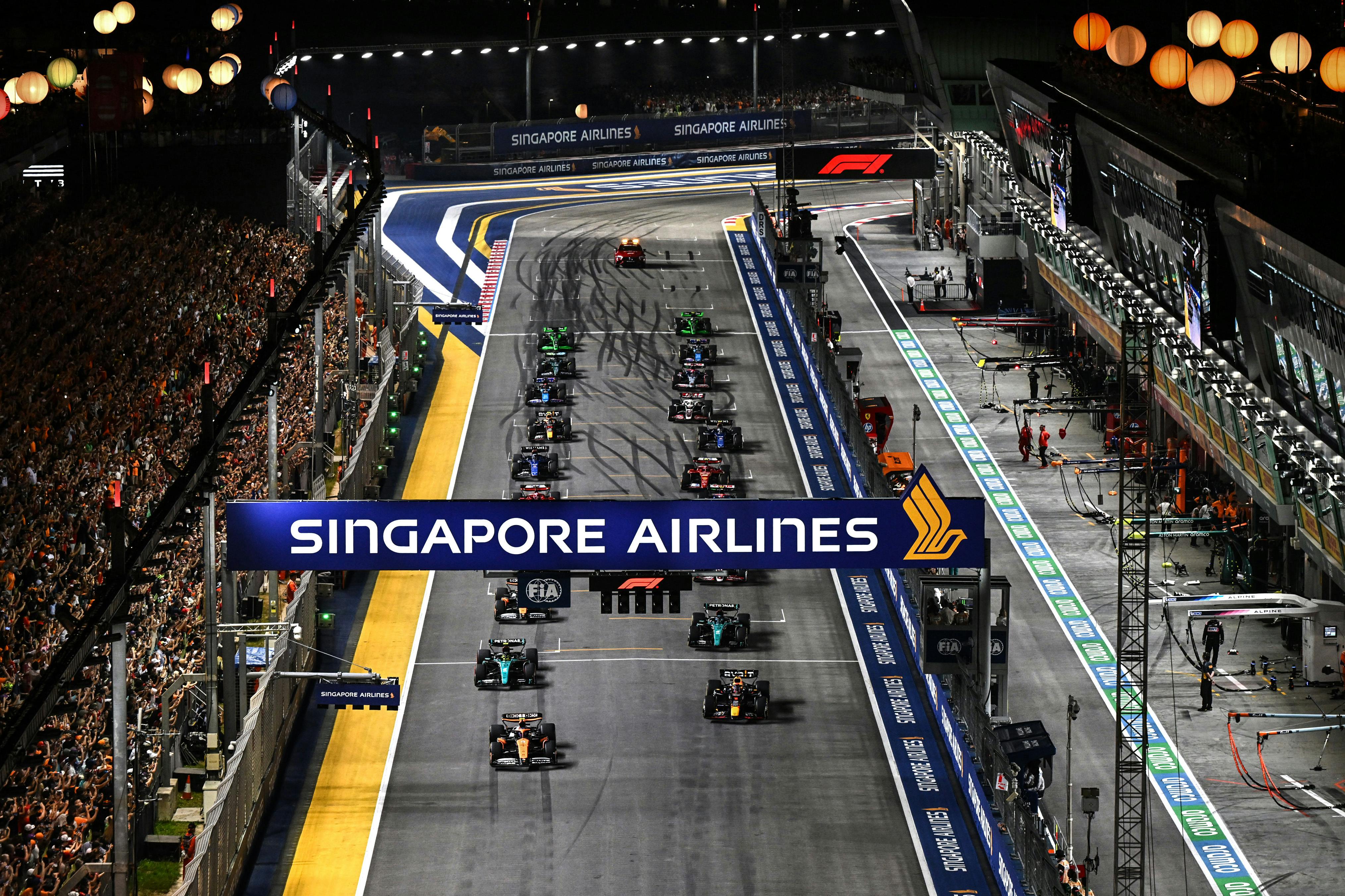 Under the Lights: A Firsthand Look at the Singapore Grand Prix