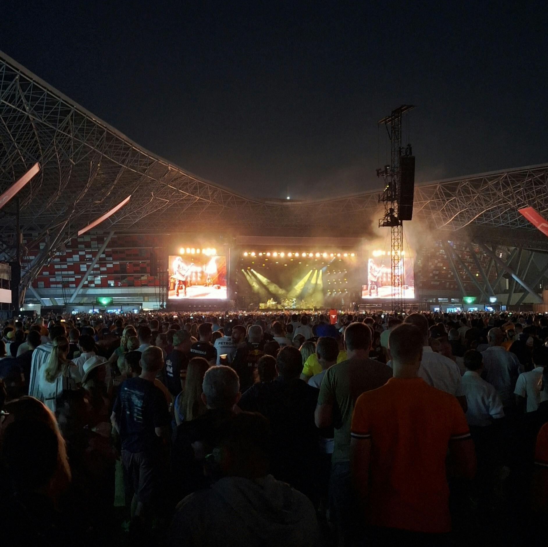 Yasalam After-Race Concerts