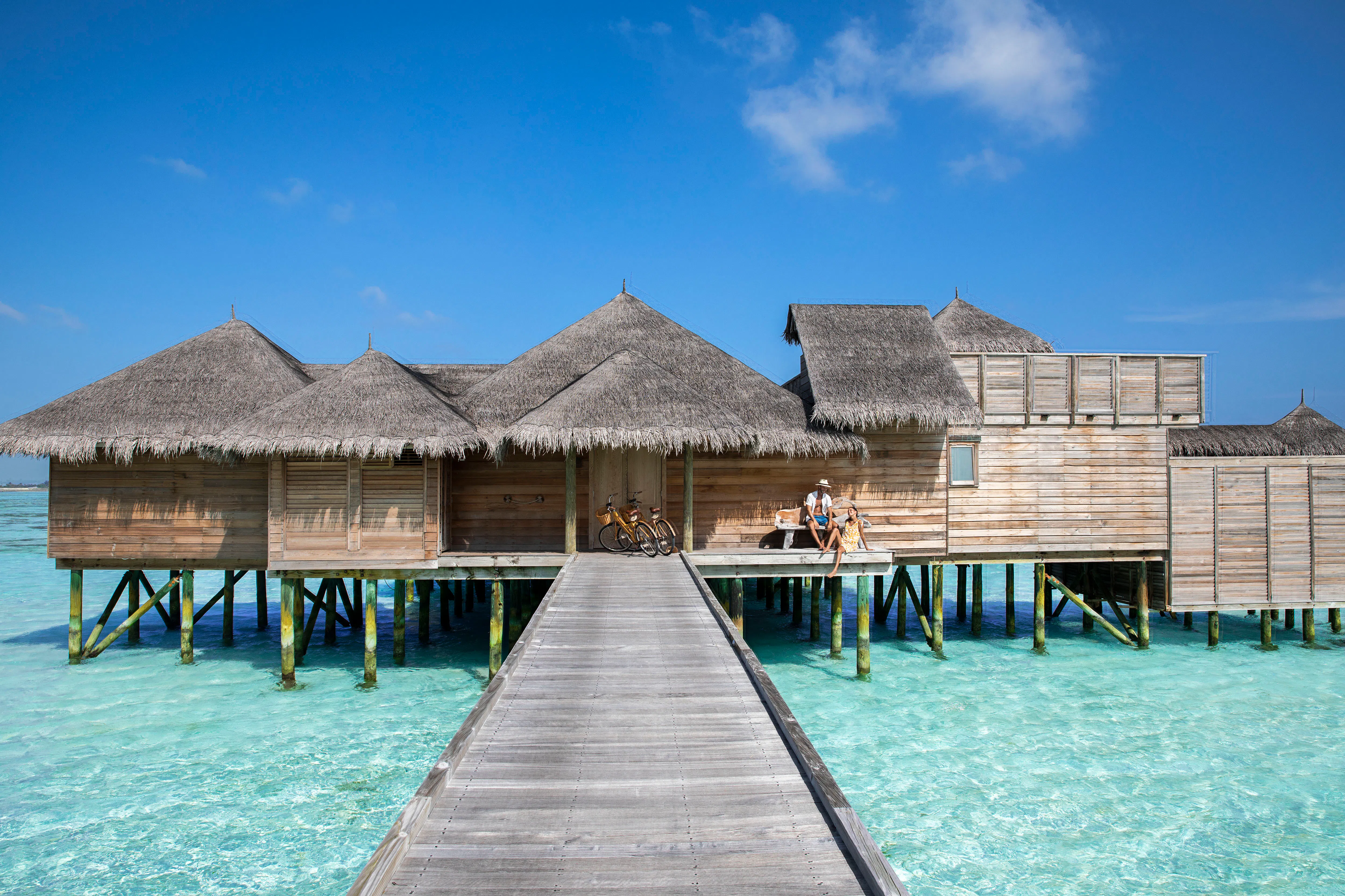 Gili Lankanfushi Overwater Villa
