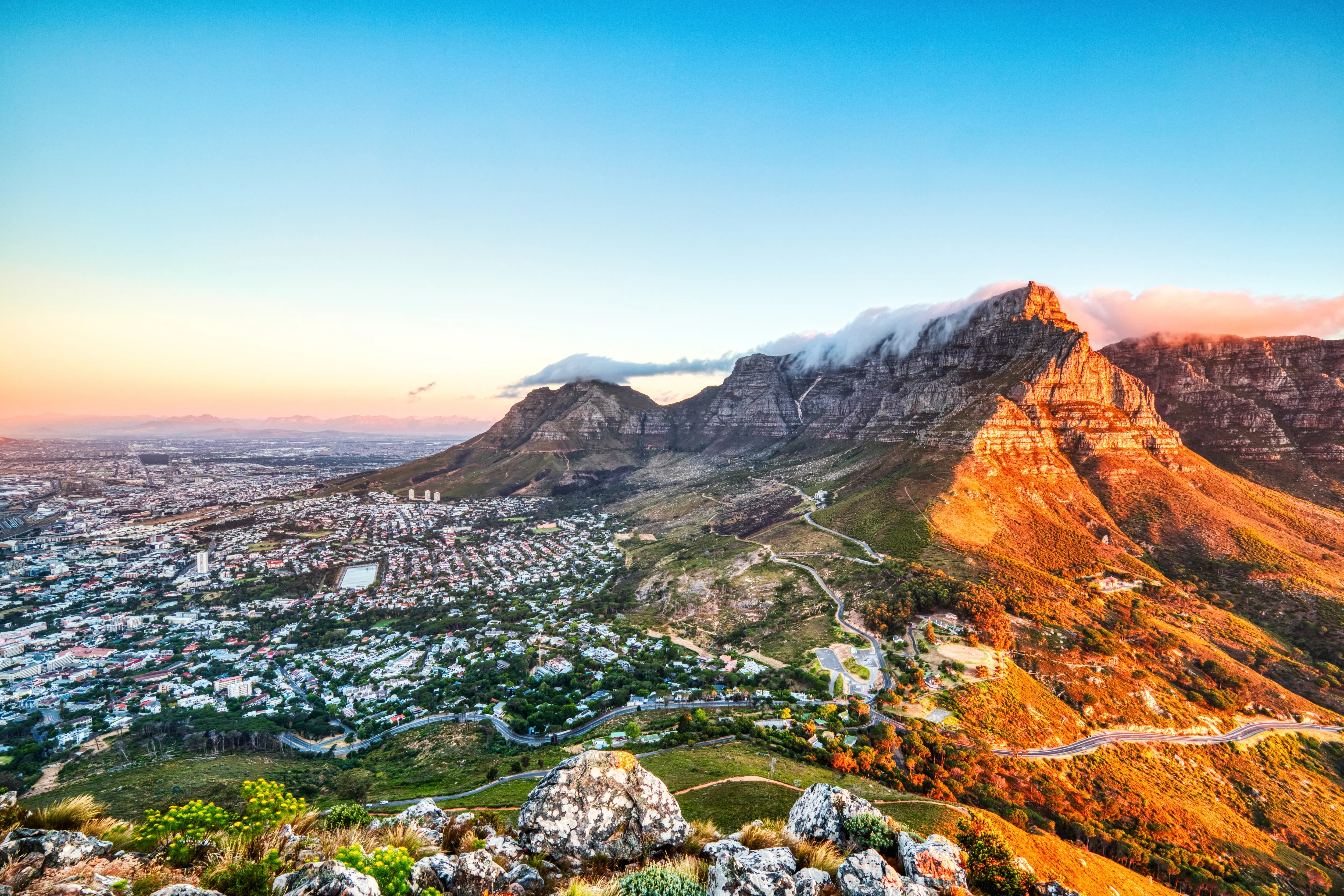 Cape Town Test Tour – Grandstand
